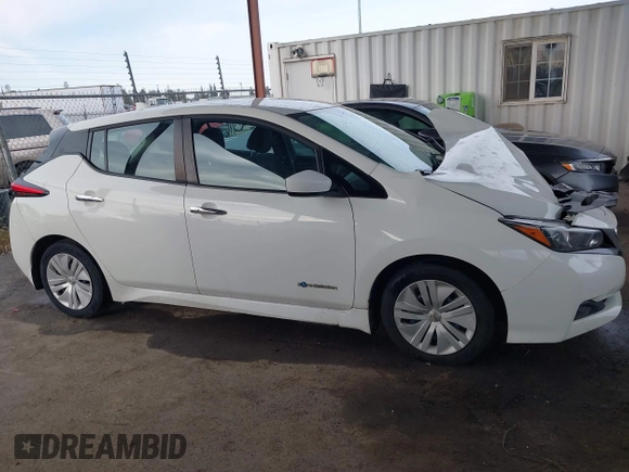 2018 Nissan LEAF S with VIN 1N4AZ1CP6JC303184, listed as a IAAI auction lot 41840462 with 122,983 mi miles and . Bid and sale history available at DreamBid. Image 13.