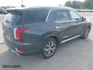 2022 Hyundai Palisade Limited with VIN KM8R5DHE5NU345813, listed as a IAAI auction lot 41327006 with 75,169 mi miles. Bid and sale history available at carsss.com. Image 4.