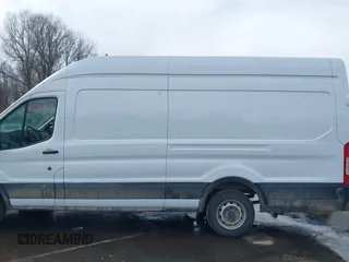 2020 Ford Transit Cargo with VIN 1FTBW3X8XLKB71111, listed as a IAAI auction lot 41638622 with 114,526 mi miles and . Bid and sale history available at DreamBid. Image 14.