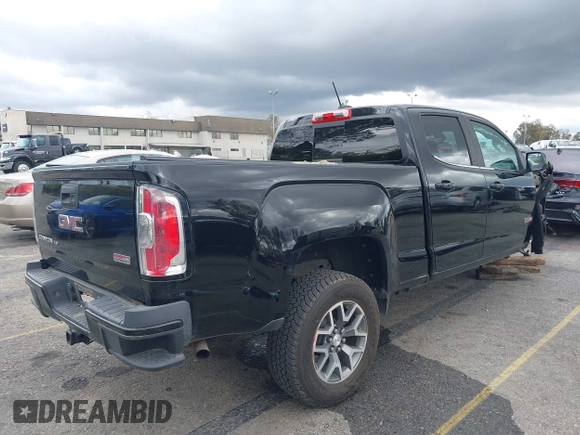 2019 GMC Canyon 4WD All Terrain w/Cloth with VIN 1GTG6FEN7K1114207, listed as a IAAI auction lot 41783729 with 46,197 mi miles. Bid and sale history available at carsss.com. Image 4.