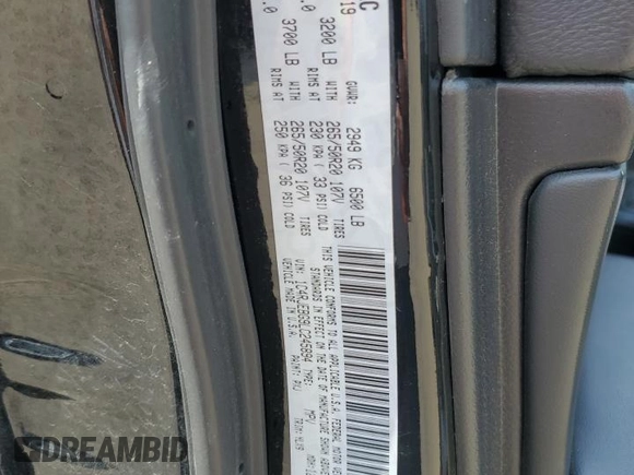 2020 Jeep Grand Cherokee Limited with VIN 1C4RJEBG9LC245894, listed as a Copart auction lot 53131895 with 174,686 mi miles and Salvage Title. Bid and sale history available at DreamBid. Image 15.