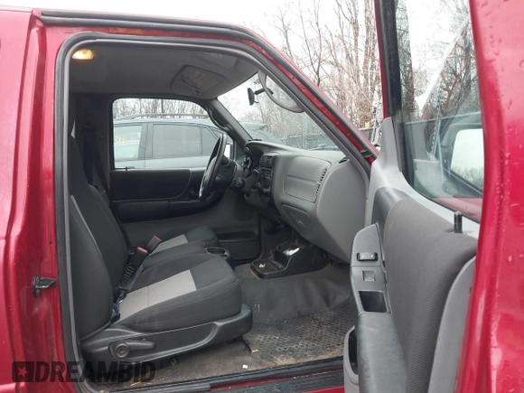 2008 Ford Ranger XL with VIN 1FTYR14E58PA42848, listed as a IAAI auction lot 41720150 with 55,376 mi miles. Bid and sale history available at carsss.com. Image 5.