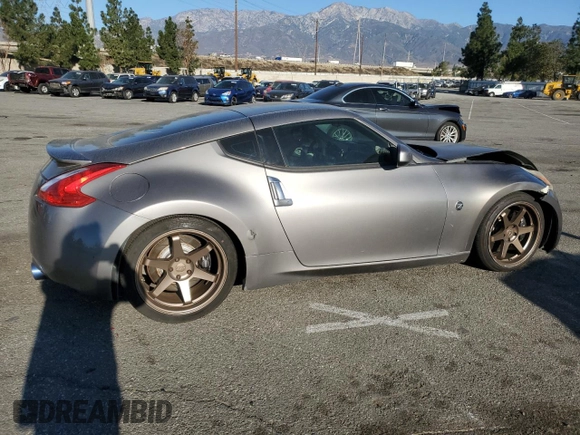 2009 Nissan 370Z Touring with VIN JN1AZ44E79M401576, listed as a Copart auction lot 89177535 with 131,622 mi miles and Salvage Title. Bid and sale history available at carsss.com. Image 3.