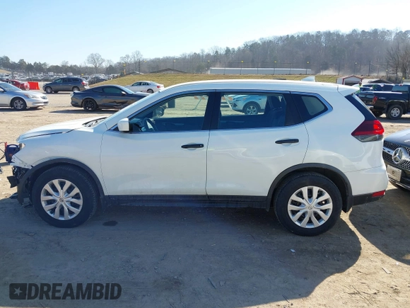 2020 Nissan Rogue S with VIN KNMAT2MV9LP522036, listed as a IAAI auction lot 41640025 with 100,376 mi miles and . Bid and sale history available at DreamBid. Image 14.