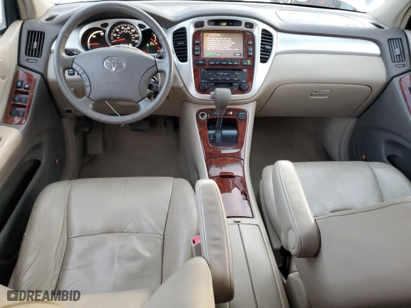 2006 Toyota Highlander Hybrid with VIN JTEEW21A760002047, listed as a Copart auction lot 42580865 with 156,463 mi miles and Clean Title. Bid and sale history available at carsss.com. Image 8.