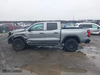 2024 Chevrolet Colorado 4WD Trail Boss with VIN 1GCPTEEK0R1160710, listed as a IAAI auction lot 41520087 with 11,615 mi miles. Bid and sale history available at carsss.com. Image 14.