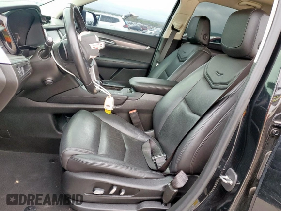 2019 Cadillac XT5 Luxury FWD with VIN 1GYKNCRS1KZ271223, listed as a Copart auction lot 50874195 with 29,843 mi miles and Salvage Title. Bid and sale history available at DreamBid. Image 7.