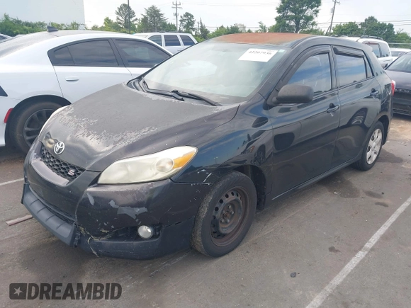 2009 Toyota Matrix S с VIN 2T1KE40E79C014333, выставлен на аукционе IAAI как лот 42207936 с пробегом 186 376 миль миль и . История ставок и продаж доступна на DreamBid. Изображение 2.