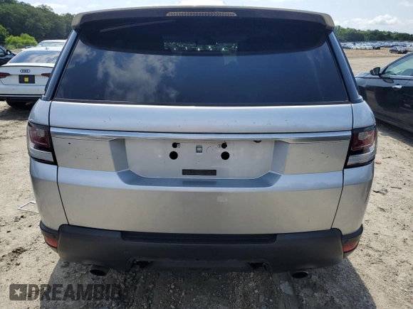 2014 Land Rover Range Rover Sport Supercharged with VIN SALWR2EF1EA304781, listed as a Copart auction lot 65183315 with 124,811 mi miles and Clean title. Bid and sale history available at DreamBid. Image 6.