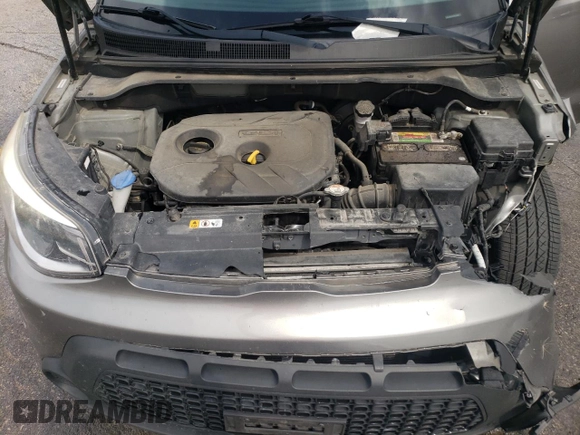 2015 Kia Soul + with VIN KNDJP3A51F7147424, listed as a Copart auction lot 51534795 with 105,224 mi miles and Salvage Title. Bid and sale history available at carsss.com. Image 12.