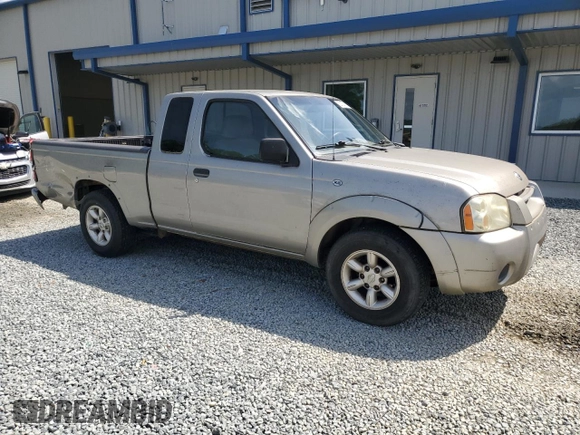 2003 Nissan Frontier XE with VIN 1N6DD26T43C452553, listed as a Copart auction lot 53139715 with 217,731 mi miles and Salvage title. Bid and sale history available at DreamBid. Image 4.