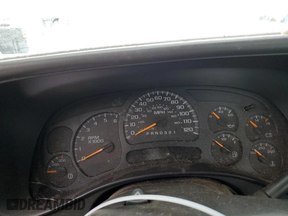 2006 GMC Sierra 1500 with VIN 1GDHC24U06E279010, listed as a Copart auction lot 46510085 with Not Provided miles and Salvage Title. Bid and sale history available at DreamBid. Image 9.