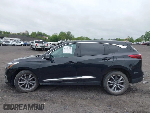 2020 Acura RDX Technology with VIN 5J8TC2H50LL010337, listed as a IAAI auction lot 42291855 with 82,876 mi miles and . Bid and sale history available at DreamBid. Image 14.