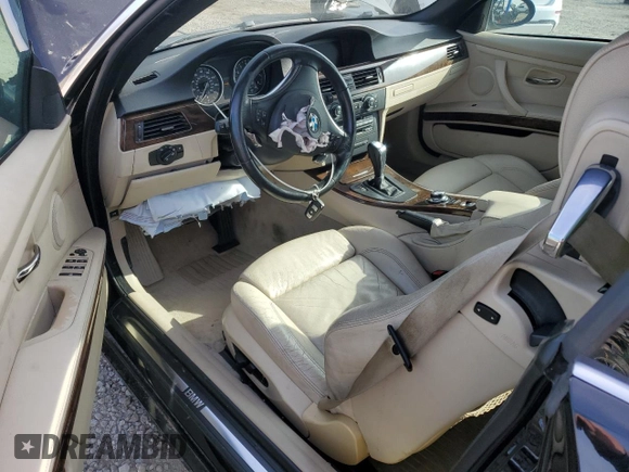2008 BMW 3 Series 328i with VIN WBAWR33578P153516, listed as a Copart auction lot 45223745 with Not Provided miles and Salvage Title. Bid and sale history available at DreamBid. Image 8.
