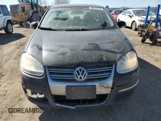 2008 Volkswagen Jetta Sedan SE with VIN 3VWRM71K98M155172, listed as a Copart auction lot 48514175 with 251,611 mi miles and Salvage Title. Bid and sale history available at carsss.com. Image 5.