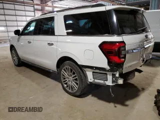 2022 Ford Expedition Max Limited с VIN 1FMJK2AT0NEA11220, выставлен на аукционе Copart как лот 41860675 с пробегом 43 635 миль миль и Списание • Salvage title. История ставок и продаж доступна на DreamBid. Изображение 2.