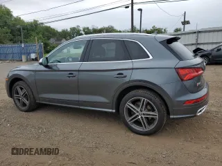 2018 Audi SQ5 Premium Plus with VIN WA1A4AFY6J2199079, listed as a Copart auction lot 65647133 with 84,867 mi miles. Bid and sale history available at carsss.com. Image 2.