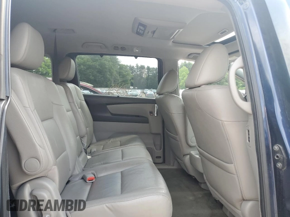 2014 Honda Odyssey EX-L with VIN 5FNRL5H61EB114764, listed as a Copart auction lot 61189305 with 167,185 mi miles and Clean title. Bid and sale history available at DreamBid. Image 11.