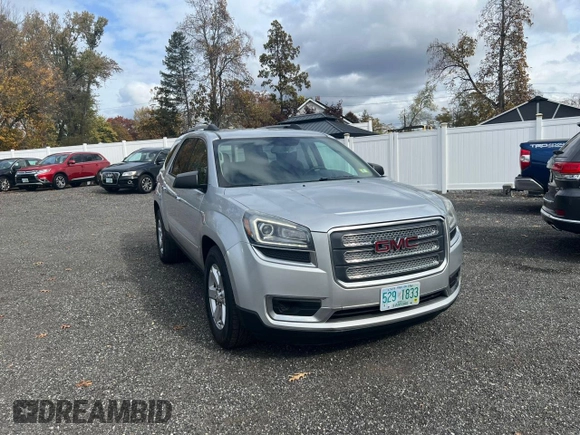 2013 GMC Acadia SLE with VIN 1GKKVNED2DJ148559, listed as a Copart auction lot 86222124 with 139,470 mi miles and Clean Title. Bid and sale history available at carsss.com. Image 1.