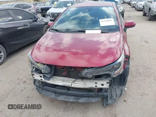 2022 Toyota Corolla SE with VIN JTDS4MCE2NJ098574, listed as a IAAI auction lot 41533041 with 130,379 mi miles and . Bid and sale history available at DreamBid. Image 6.