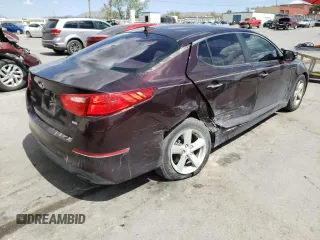 2014 Kia Optima LX with VIN 5XXGM4A77EG337888, listed as a Copart auction lot 60533632 with 86,740 mi miles and Salvage Title. Bid and sale history available at carsss.com. Image 4.