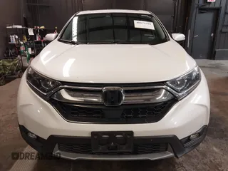 2019 Honda CR-V EX-L with VIN 2HKRW2H85KH607755, listed as a IAAI auction lot 40875501 with 56,756 mi miles. Bid and sale history available at carsss.com. Image 6.
