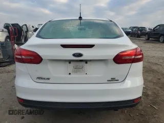 2015 Ford Focus SE with VIN 1FADP3F28FL382346, listed as a Copart auction lot 88109295 with 100,846 mi miles and Salvage Title. Bid and sale history available at carsss.com. Image 6.