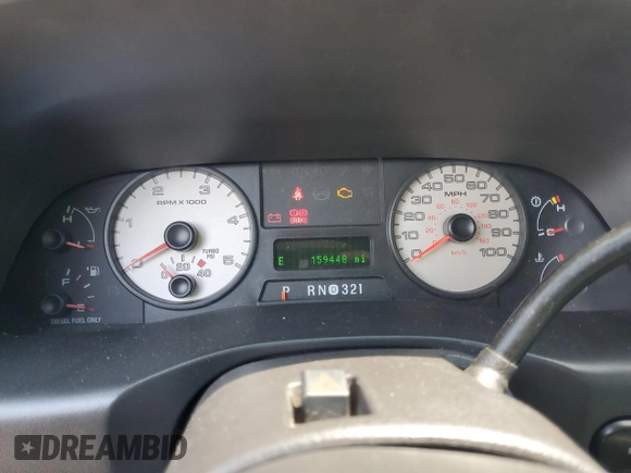 2006 Ford Super Duty F-250 XL with VIN 1FTSW21P16ED45158, listed as a Copart auction lot 68444464 with 159,448 mi miles and Salvage Title. Bid and sale history available at carsss.com. Image 9.