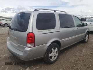 2006 Chevrolet Uplander 3LT z VIN 1GNDV33L56D164847, wystawiony jako Copart lot #50942035 z przebiegiem 225 309 mil mil oraz Szkoda całkowita • Salvage title. Historia ofert i sprzedaży dostępna na DreamBid. Obrazek 3.