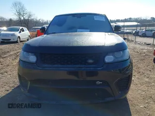 2016 Land Rover Range Rover Sport SVR with VIN SALWZ2EFXGA589337, listed as a IAAI auction lot 41395075 with 71,364 mi miles and . Bid and sale history available at DreamBid. Image 13.
