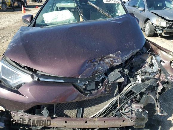 2018 Toyota RAV4 XLE with VIN 2T3RFREV3JW780944, listed as a Copart auction lot 48251255 with Not Provided miles and Salvage Title. Bid and sale history available at DreamBid. Image 13.