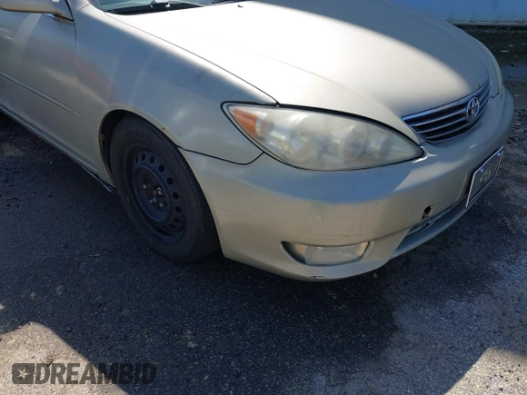 2005 Toyota Camry LE with VIN JTDBF32K050163858, listed as a IAAI auction lot 42004768 with 350,164 mi miles and . Bid and sale history available at DreamBid. Image 6.
