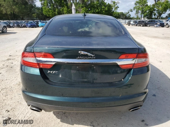 2015 Jaguar XF I4 T Premium with VIN SAJWA0FS9FPU73882, listed as a Copart auction lot 51316575 with 89,863 mi miles and Salvage Title. Bid and sale history available at carsss.com. Image 6.