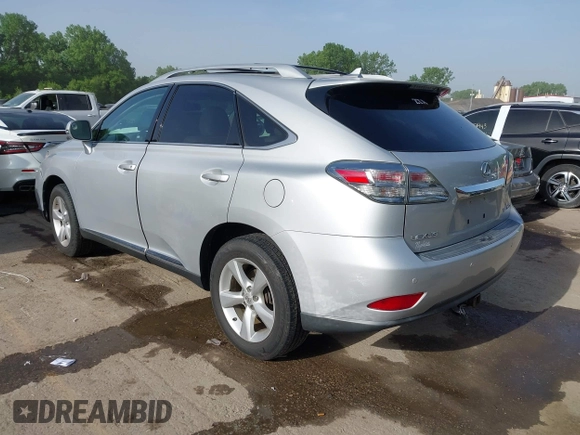 2010 Lexus RX 350 with VIN 2T2BK1BA6AC038446, listed as a IAAI auction lot 42248224 with 237,501 mi miles and . Bid and sale history available at DreamBid. Image 3.