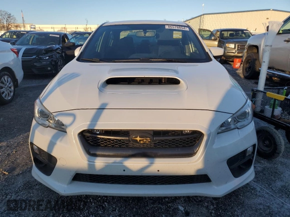 2016 Subaru WRX with VIN JF1VA1B6XG9829700, listed as a Copart auction lot 86578854 with 112,317 mi miles and Salvage Title. Bid and sale history available at carsss.com. Image 5.