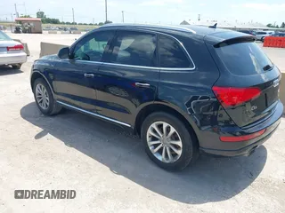 2016 Audi Q5 Premium Plus with VIN WA1L2AFP4GA061464, listed as a IAAI auction lot 42442530 with 79,907 mi miles and . Bid and sale history available at DreamBid. Image 3.