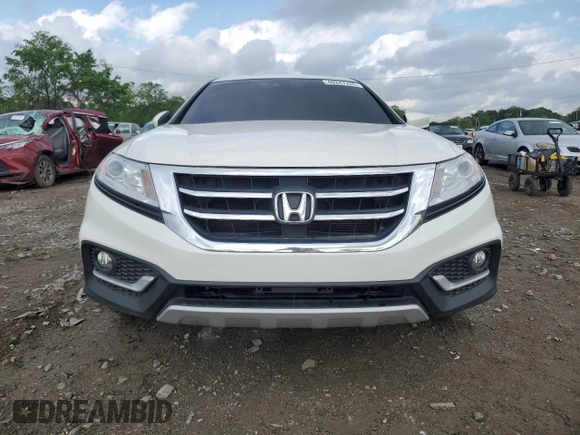 2014 Honda Crosstour EX-L z VIN 5J6TF2H57EL002870, wystawiony jako Copart lot #48247205 z przebiegiem 132 619 mil mil oraz Szkoda całkowita • Salvage title. Historia ofert i sprzedaży dostępna na DreamBid. Obrazek 5.