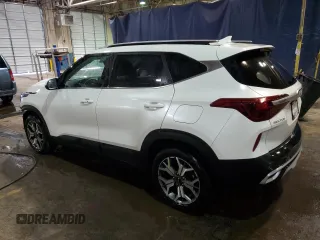 2023 Kia Seltos EX with VIN KNDERCAA2P7414838, listed as a Copart auction lot 87910445 with 38,662 mi miles and Non Repairable. Bid and sale history available at DreamBid. Image 2.