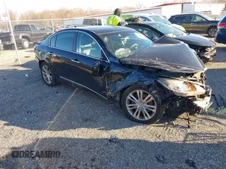 2011 Hyundai Genesis with VIN KMHGC4DF2BU129683, listed as a IAAI auction lot 40996807 with 63,689 mi miles. Bid and sale history available at carsss.com. Image 1.