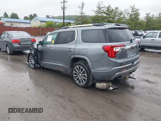 2021 GMC Acadia Denali z VIN 1GKKNXLS1MZ160927, wystawiony jako IAAI lot #42335027 z przebiegiem 60 014 mil mil oraz . Historia ofert i sprzedaży dostępna na DreamBid. Obrazek 3.