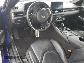 2023 Toyota Supra 3.0 with VIN WZ1DB0G0XPW054223, listed as a Copart auction lot 55860385 with Not provided miles and Salvage title. Bid and sale history available at DreamBid. Image 8.