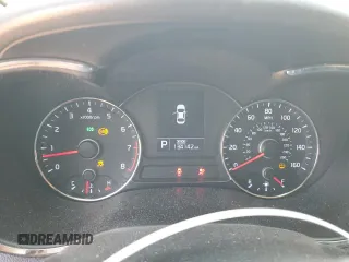 2014 Kia Forte EX with VIN KNAFX4A8XE5053877, listed as a Copart auction lot 45929855 with 134,142 mi miles and Salvage Title. Bid and sale history available at carsss.com. Image 9.