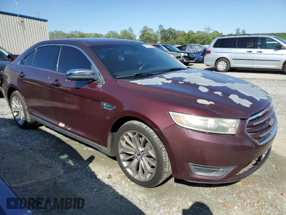 2015 Ford Taurus Limited с VIN 1FAHP2F86FG101525, выставлен на аукционе Copart как лот 58062345 с пробегом 168 122 миль миль и Списание • Salvage title. История ставок и продаж доступна на DreamBid. Изображение 4.