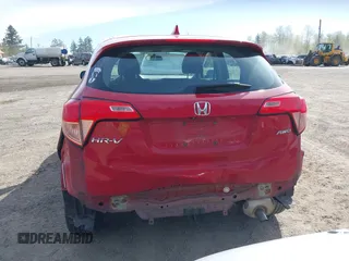 2017 Honda HR-V LX with VIN 3CZRU6H34HG700604, listed as a IAAI auction lot 42019802 with 95,530 mi miles. Bid and sale history available at carsss.com. Image 17.