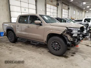 2022 Nissan Frontier S with VIN 1N6ED1EK3NN685306, listed as a Copart auction lot 42900823 with 6,026 mi miles. Bid and sale history available at carsss.com. Image 4.