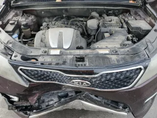 2012 Kia Sorento SX with VIN 5XYKWDA25CG192917, listed as a Copart auction lot 78385644 with 128,646 mi miles and Salvage Title. Bid and sale history available at carsss.com. Image 13.