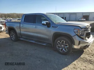 2024 GMC Sierra 1500 SLT with VIN 3GTPHDED5RG182829, listed as a Copart auction lot 49139635 with 28,792 mi miles and Salvage title. Bid and sale history available at DreamBid. Image 4.