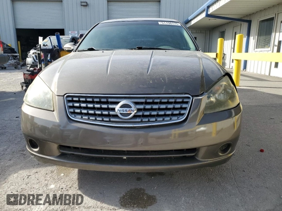 2006 Nissan Altima 2.5 S with VIN 1N4AL11DX6C229897, listed as a Copart auction lot 51156175 with 185,002 mi miles and Salvage Title. Bid and sale history available at carsss.com. Image 5.