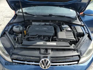 2017 Volkswagen Golf SportWagen S with VIN 3VWC17AUXHM543785, listed as a Copart auction lot 47278995 with 119,017 mi miles and Salvage Title. Bid and sale history available at carsss.com. Image 11.