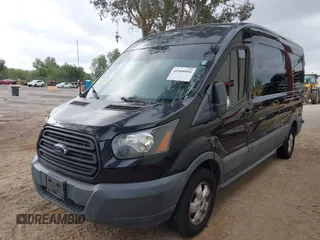 2018 Ford Transit with VIN 1FTYR2CM7JKB42208, listed as a IAAI auction lot 41909994 with 110,885 mi miles. Bid and sale history available at carsss.com. Image 17.